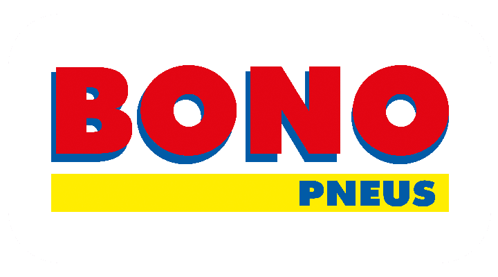 Logo da franquia Bono Pneus – Serviços Automotivos