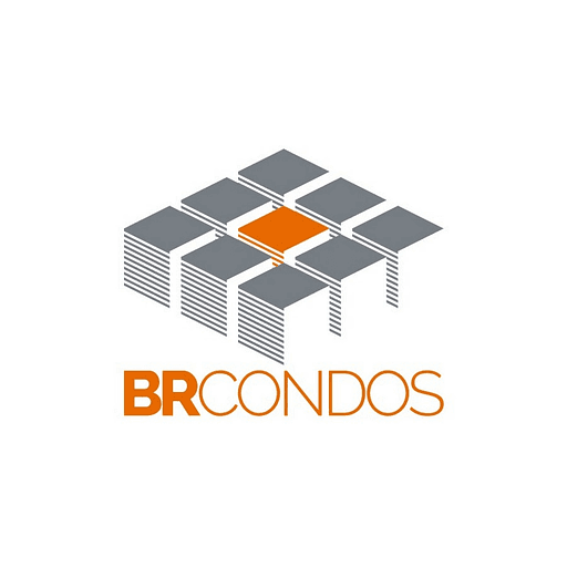 Logo da franquia Brcondos – Casa e Construção