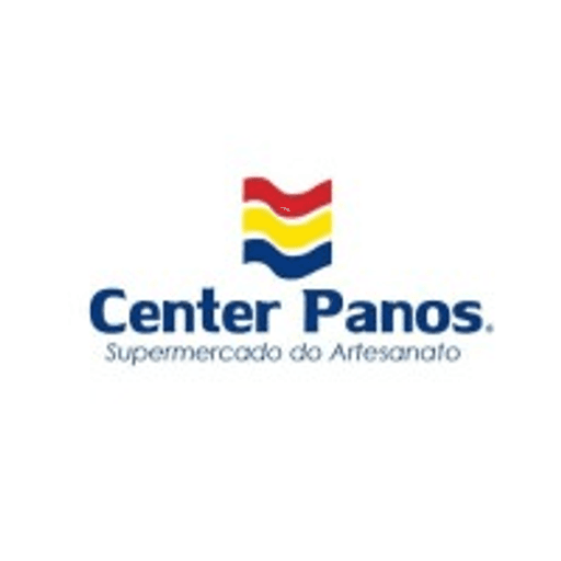 Logo da franquia Center Panos – Casa e Construção
