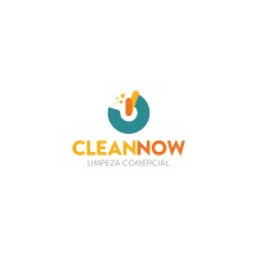 Logo da franquia Cleannow – Limpeza