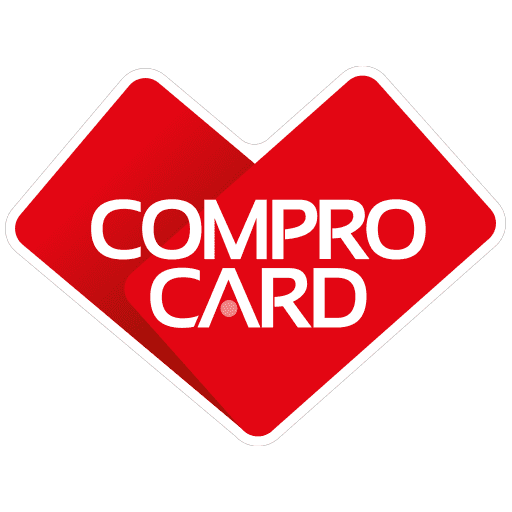 Logo da franquia Comprocard – Serviços