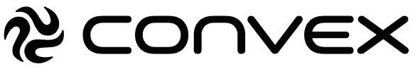 Logo da franquia Convex Brasil – Moda