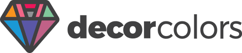 Logo da franquia Decor Colors – Casa e Construção