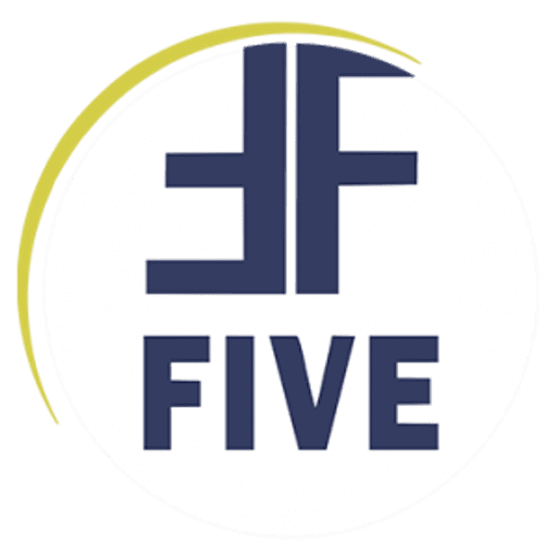 Logo da franquia Five Negócios – Serviços