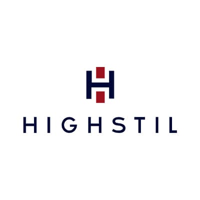 Logo da franquia Highstil – Moda