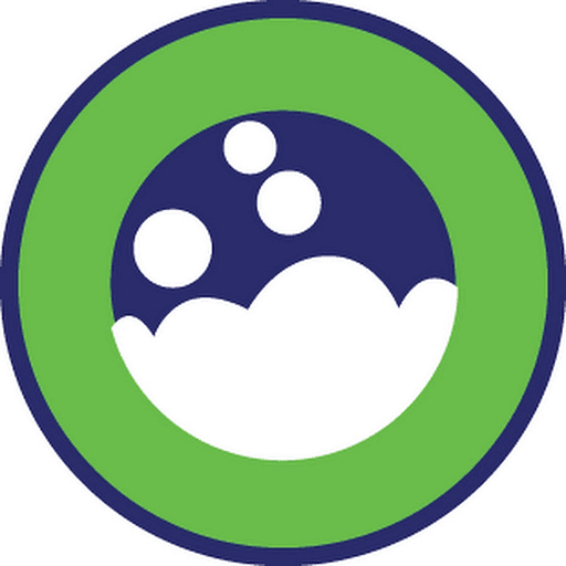 Logo da franquia Laundromat – Limpeza