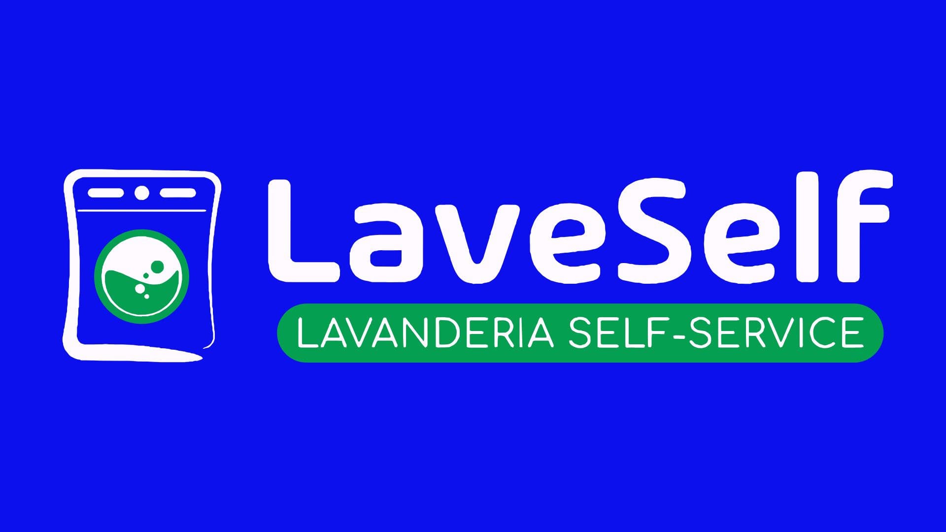 Logo da franquia Laveself – Limpeza