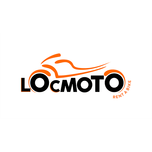 Logo da franquia LocMoto – Serviços Automotivos