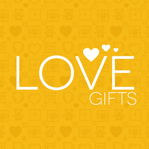 Logo da franquia Love Gifts – Casa e Construção