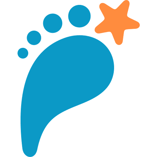 Logo da franquia Pezinho & Cia – Moda