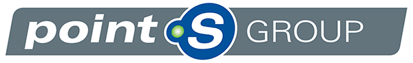 Logo da franquia Point S – Serviços Automotivos