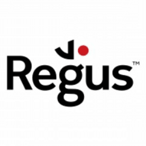 Logo da franquia Regus – Serviços