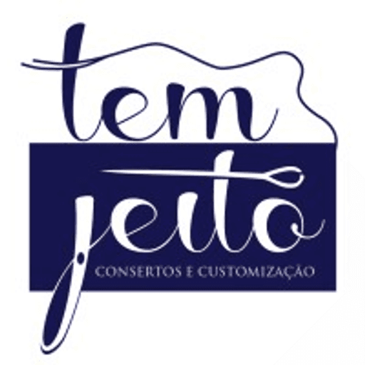 Logo da franquia Tem Jeito – Moda