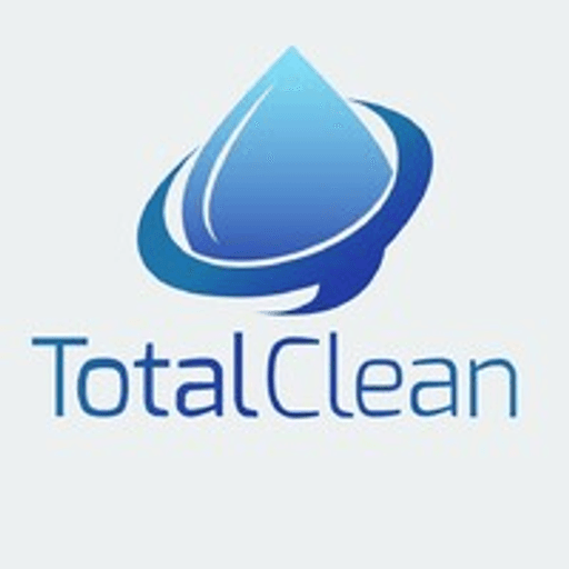 Logo da franquia Total Clean – Limpeza