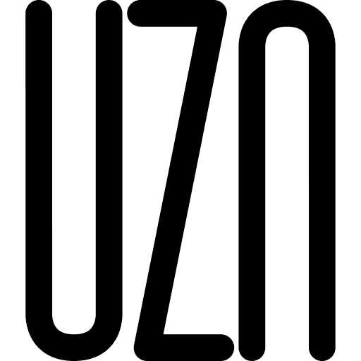 Logo da franquia Uza – Moda