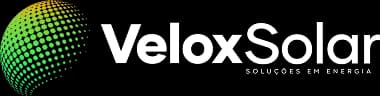 Logo da franquia Velox Solar – Serviços