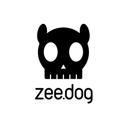 Logo da franquia Zee/dog – Serviços
