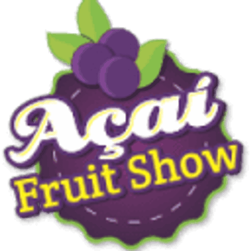 Logo da franquia Açaí Fruit Show – Alimentação