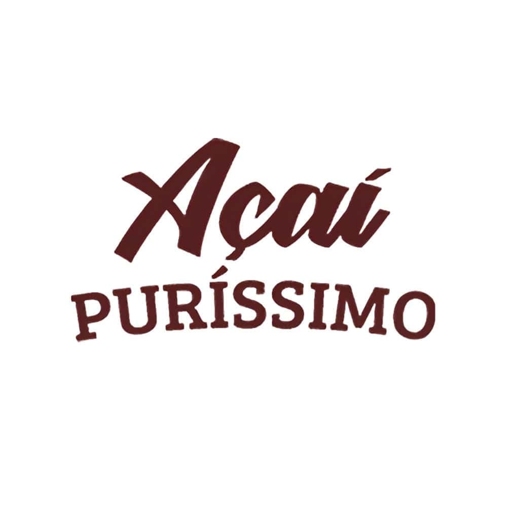 Logo da franquia Açaí Puríssimo – Alimentação