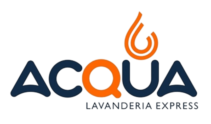 Logo da franquia Acqua Lavanderia Express – Limpeza