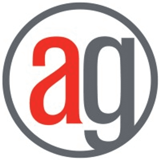 Logo da franquia Alphagraphics – Comunicação, Informática e Eletrônicos