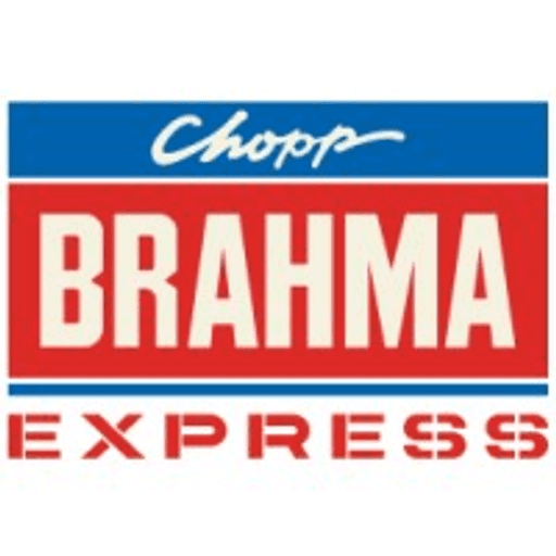 Logo da franquia Ambev - Chopp Brahma Express – Alimentação