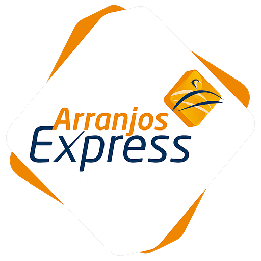 Logo da franquia Arranjos Express – Serviços