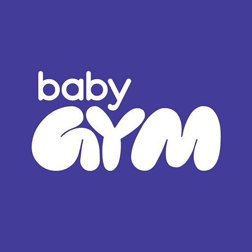 Logo da franquia Baby Gym Academia Para Bebês – Beleza e Estética