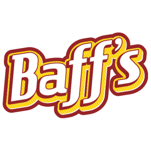 Logo da franquia Baff'S Salgaderia – Alimentação