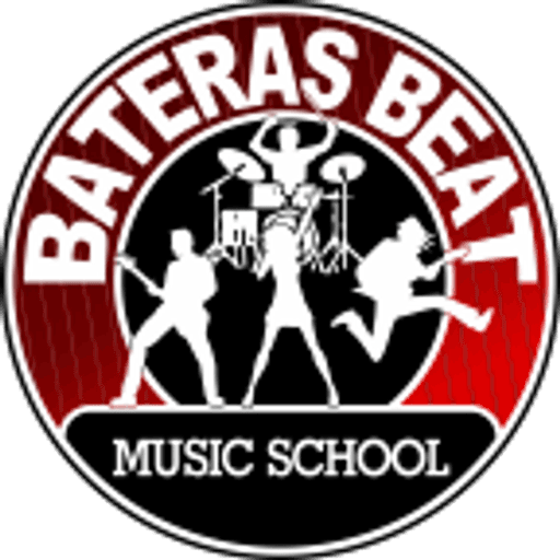 Logo da franquia Bateras Beat Music School – Educação