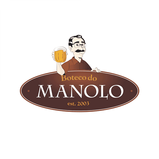 Logo da franquia Boteco Do Manolo – Alimentação
