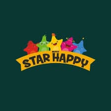 Logo da franquia Buffet Star Happy – Entretenimento e Lazer