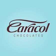 Logo da franquia Caracol Chocolates – Alimentação