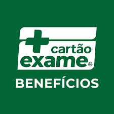 Logo da franquia Cartao Exame Br – Saúde e Bem-estar