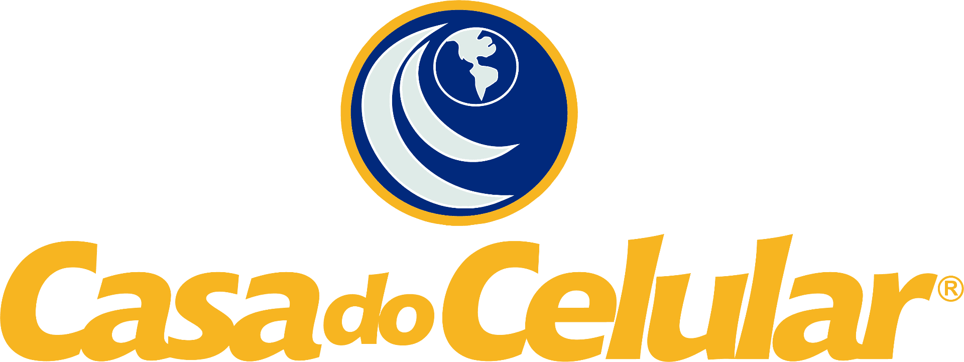 Logo da franquia Casa do Celular – Comunicação, Informática e Eletrônicos