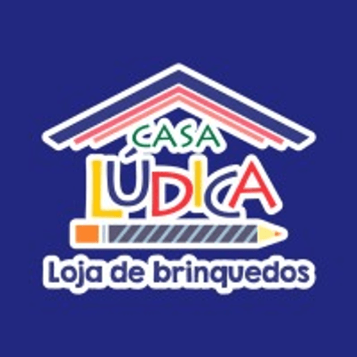 Logo da franquia Casa Lúdica – Entretenimento e Lazer