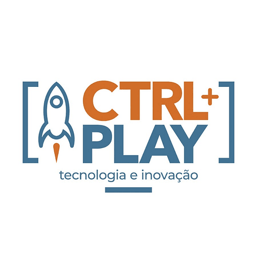 Logo da franquia Ctrl+Play – Educação