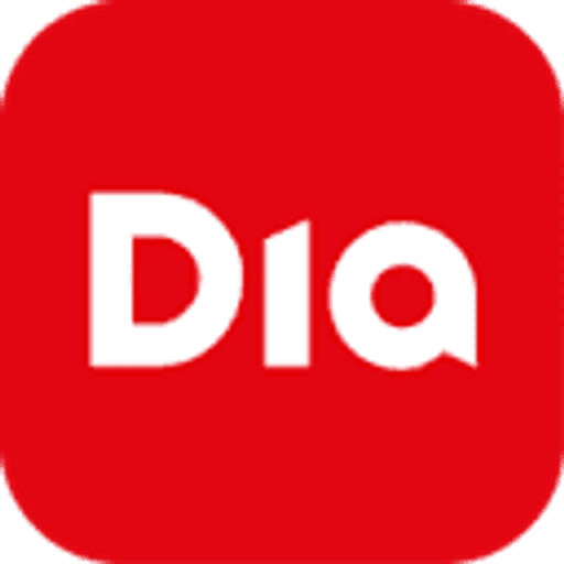 Logo da franquia Dia% – Alimentação