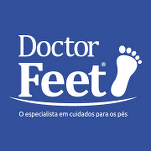 Logo da franquia Doctor Feet – Saúde e Bem-estar