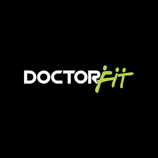 Logo da franquia Doctorfit – Saúde e Bem-estar