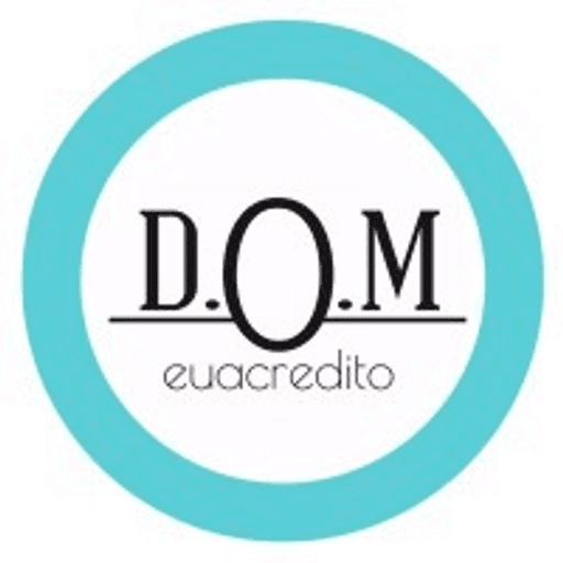Logo da franquia Dom Shampoo – Beleza e Estética