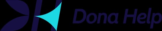 Logo da franquia Dona Help – Limpeza