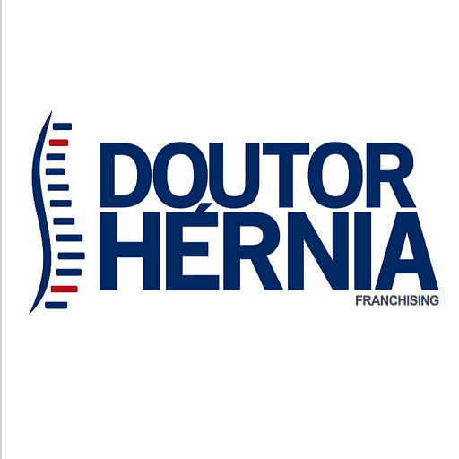 Logo da franquia Doutor Hernia – Saúde e Bem-estar