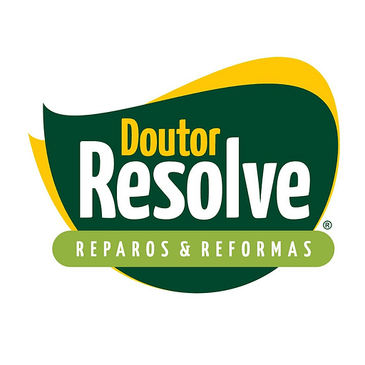 Logo da franquia Doutor Resolve – Casa e Construção