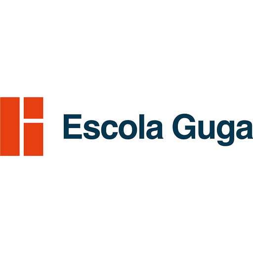 Logo da franquia Escola Guga Tenis – Saúde e Bem-estar
