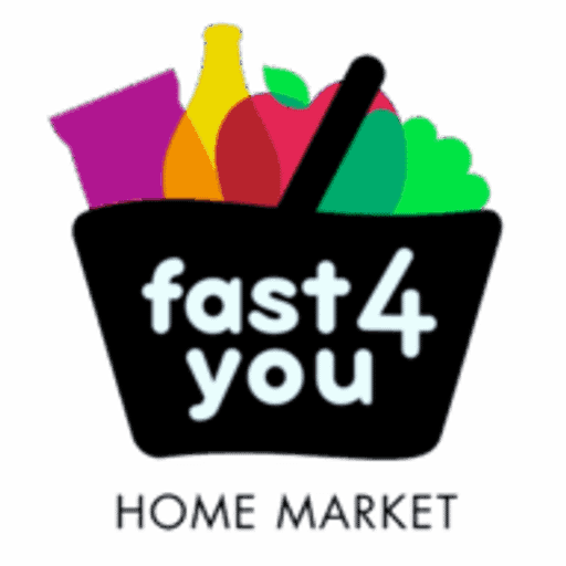 Logo da franquia Fast4you – Alimentação