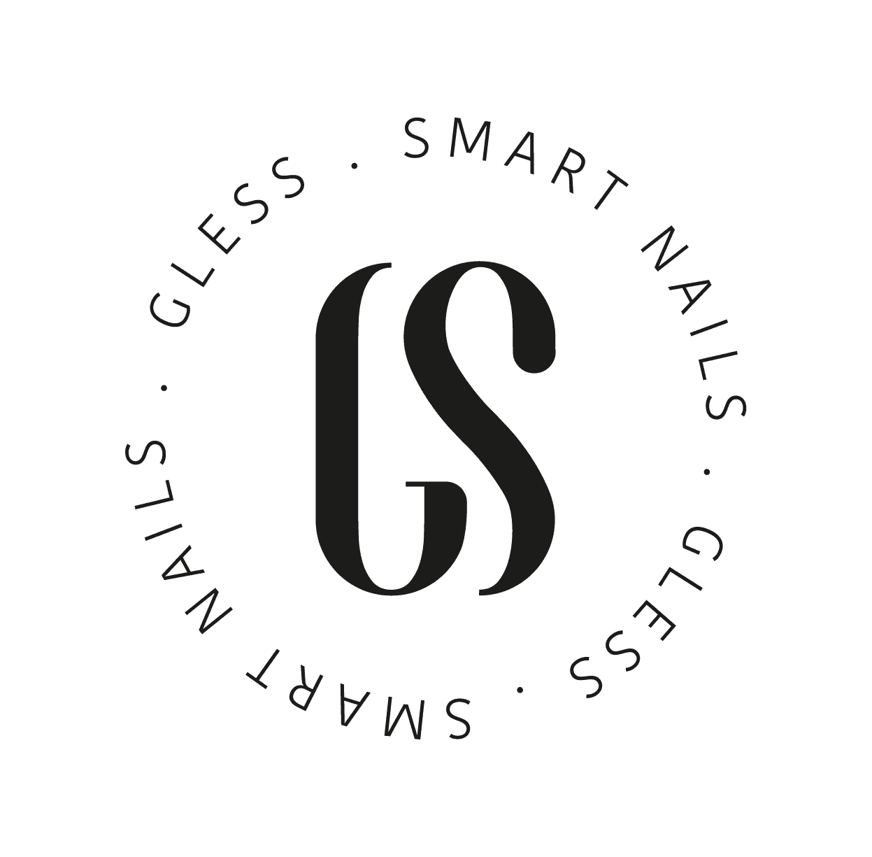 Logo da franquia Gless – Beleza e Estética