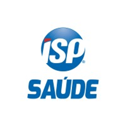 Logo da franquia Isp Saúde – Saúde e Bem-estar