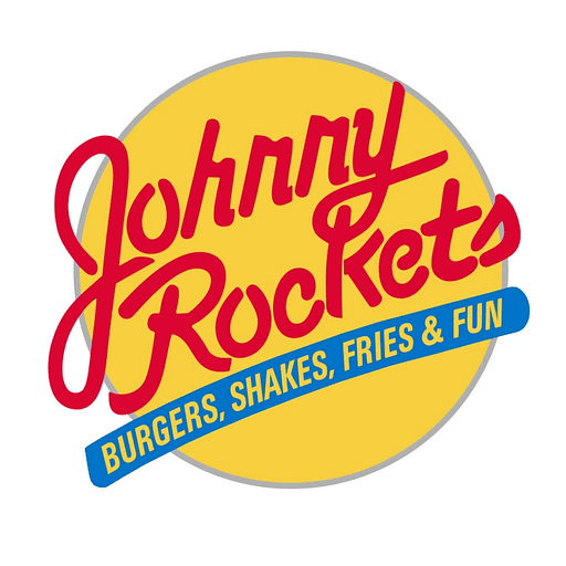 Logo da franquia Johnny Rockets – Alimentação