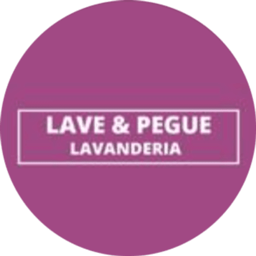 Logo da franquia Lave & Pegue Lavanderia – Limpeza